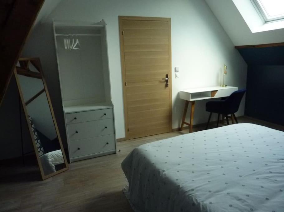 Vakantiehuis Maison Renovee Dans Le Bocage Normand